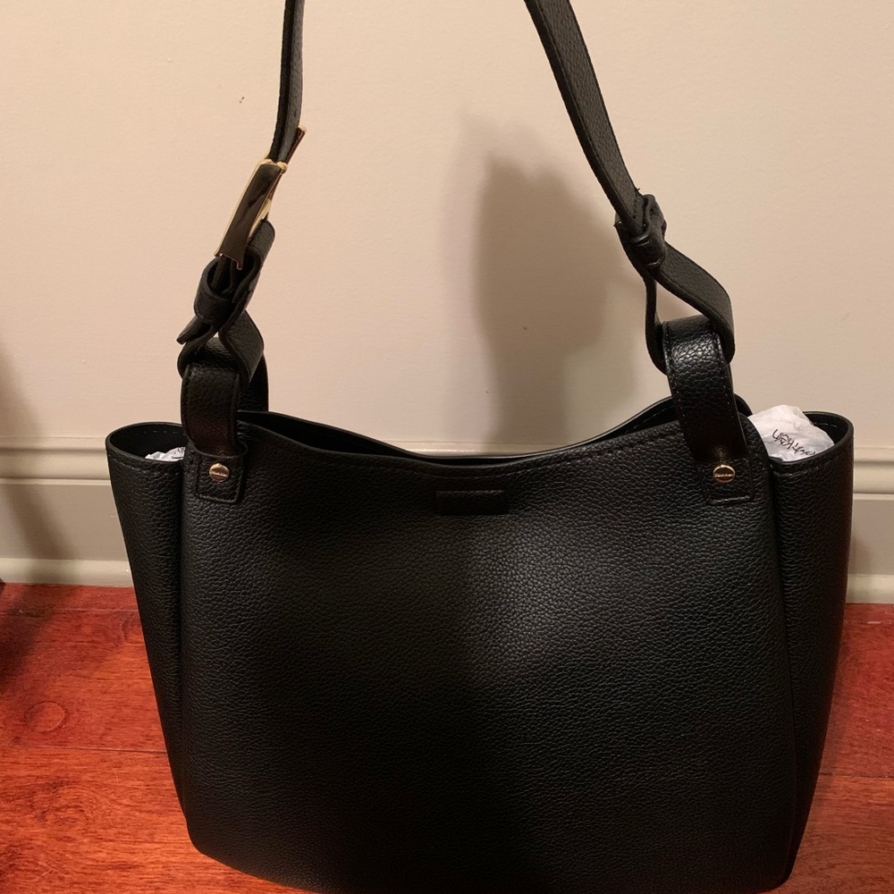 NWT Calvin Klein leather hobo bag